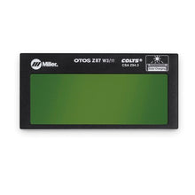 Load image into Gallery viewer, Miller 2" x 4.25" Auto-Darkening Fixed Shade #11 Lens With Clearlight