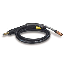 Load image into Gallery viewer, BERNARD® 400 AMP BTB AIR COOLED MIG GUN 15' - .045 - 1/16 w/Centerfire™ Consumables - Miller Connector