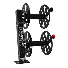 Load image into Gallery viewer, Diamond Lead Reels - Fixed Base Double Reel