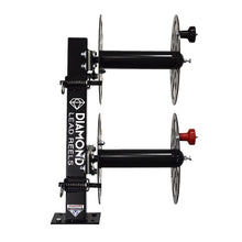 Load image into Gallery viewer, Diamond Lead Reels - Fixed Base Double Reel