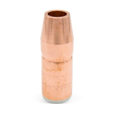 Load image into Gallery viewer, Miller N-M1200C Acculock MDX Thread-On Nozzle, 1/2" Orifice, Flush Tip, Copper