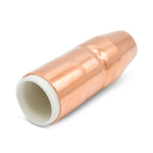 Load image into Gallery viewer, Miller N-M1200C Acculock MDX Thread-On Nozzle, 1/2" Orifice, Flush Tip, Copper