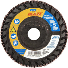 Load image into Gallery viewer, Norton Blaze 5" Quick Trim Type 27 - 40 Grit