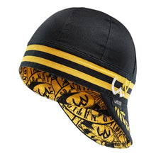 Load image into Gallery viewer, Welder Nation Welding Beanie - The Captain, Black WN0782