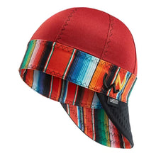 Load image into Gallery viewer, Welder Nation Welding Beanie - The Poncho, Red WN0785
