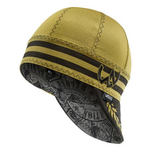 Load image into Gallery viewer, Welder Nation Welding Beanie - The Captain, Olive WN0787