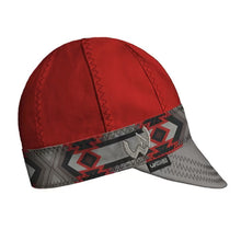 Load image into Gallery viewer, Welder Nation Welding Beanie - The Santo, Red WN0791
