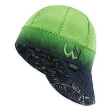 Load image into Gallery viewer, Welder Nation Welding Beanie - The Retrograde, Green