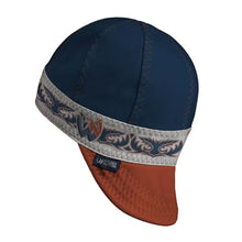 Load image into Gallery viewer, Welder Nation Welding Beanie - The Phoenix, Navy