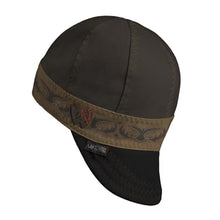 Load image into Gallery viewer, Welder Nation Welding Beanie - The Phoenix, Brown