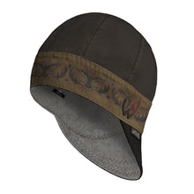 Load image into Gallery viewer, Welder Nation Welding Beanie - The Phoenix, Brown