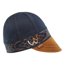 Load image into Gallery viewer, Welder Nation Welding Beanie - The High Plains, Navy Blue