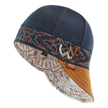 Load image into Gallery viewer, Welder Nation Welding Beanie - The High Plains, Navy Blue