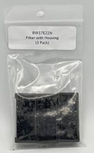 Load image into Gallery viewer, Breezeway Helmet Ventilation System 3 pack Disposable Filters w/housing