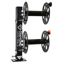 Load image into Gallery viewer, Diamond Lead Reels - Swivel Base Double Reel
