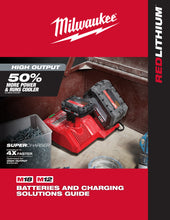 Load image into Gallery viewer, MILWAUKEE M18™ REDLITHIUM HIGH OUTPUT™ XC8.0 Battery