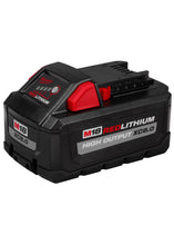 Load image into Gallery viewer, MILWAUKEE M18™ REDLITHIUM HIGH OUTPUT™ XC8.0 Battery