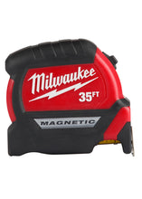 Load image into Gallery viewer, MILWAUKEE Compact Wide Blade Magnetic Tape Measures
