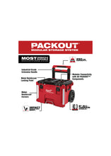 Load image into Gallery viewer, MILWAUKEE PACKOUT Rolling Tool Box