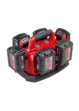 Load image into Gallery viewer, MILWAUKEE M18™ Six Pack Sequential Charger