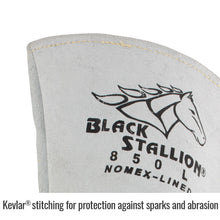 Load image into Gallery viewer, REVCO Premium Grain Elkskin Stick Welding Gloves - Nomex Backing