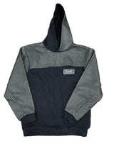 Load image into Gallery viewer, UP IN SMOKE Thorax Fleece Pullover Hoodie - Retro Navy Blue
