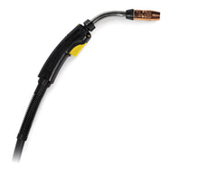 Load image into Gallery viewer, BERNARD® 400 AMP BTB AIR COOLED MIG GUN 15' - .045 - 1/16 w/Centerfire™ Consumables - Miller Connector