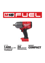 Load image into Gallery viewer, MILWAUKEE M18 FUEL™ 1/2" High Torque Impact Wrench with Friction Ring (Tool Only)