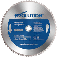 Load image into Gallery viewer, EVOLUTION CUT OFF BLADES 14"