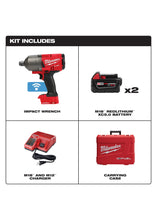 Load image into Gallery viewer, MILWAUKEE M18 FUEL™ w/ ONE-KEY™ High Torque Impact Wrench 3/4" Friction Ring Kit