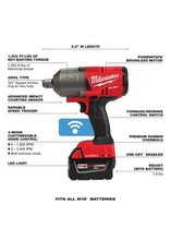 Load image into Gallery viewer, MILWAUKEE M18 FUEL™ w/ ONE-KEY™ High Torque Impact Wrench 3/4" Friction Ring Kit