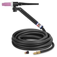 Load image into Gallery viewer, CK WORLDWIDE TIG TORCH Flex-Loc™ Swivel Head - GAS COOLED 150 AMP