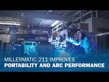 Load and play video in Gallery viewer, Millermatic® 211 MIG Welder