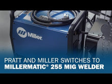 Load and play video in Gallery viewer, Millermatic® 255 MIG/Pulsed MIG Welder