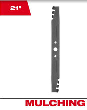 Load image into Gallery viewer, MILWAUKEE 21&quot; HIGH LIFT Mower Blade
