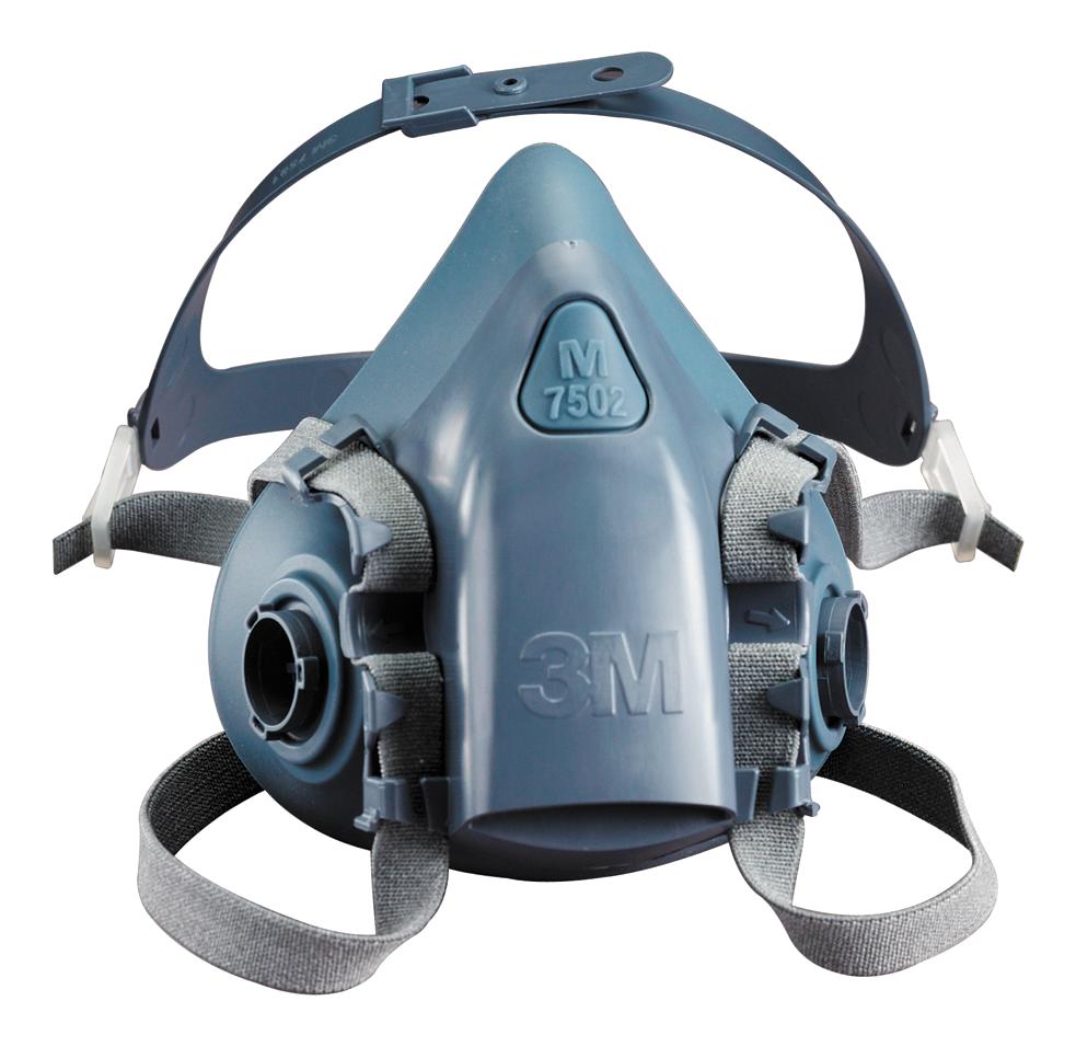 3M Half Facepiece Respirator 7502 - Medium