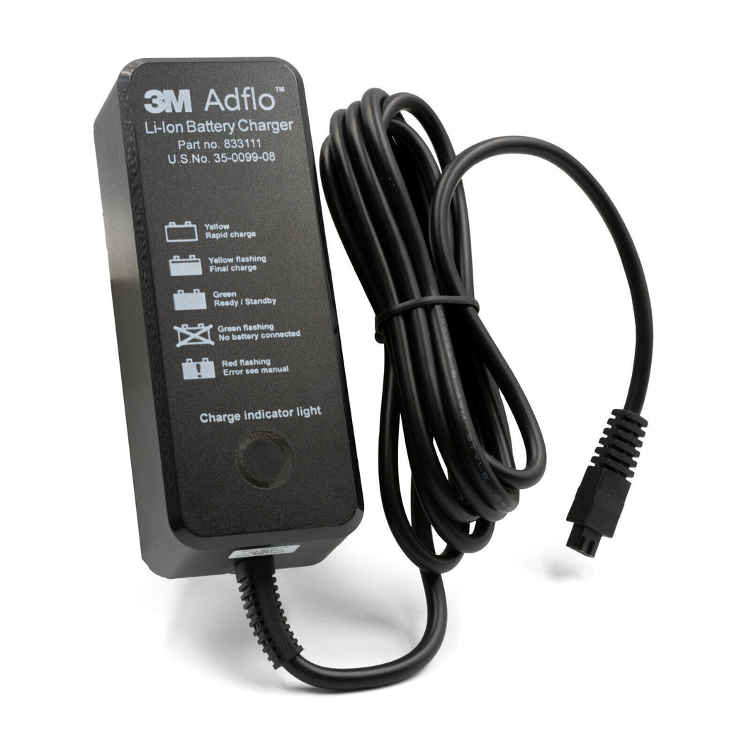 3M Adflo Powered Air Purifying Respirator Battery, Smart Charger for Lithium Ion Battery