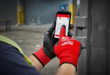 Load image into Gallery viewer, MILWAUKEE A3 CUT LEVEL DIPPED GLOVE  - RED
