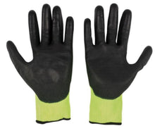Load image into Gallery viewer, MILWAUKEE A3 CUT LEVEL DIPPED GLOVE  - YELLOW
