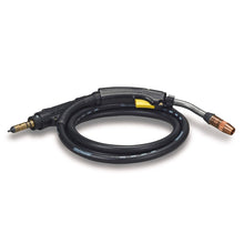 Load image into Gallery viewer, BERNARD® 400 AMP BTB AIR COOLED MIG GUN 15&#39; - .045 - 1/16 w/Centerfire™ Consumables - Miller Connector
