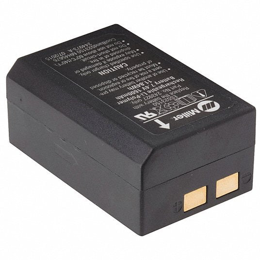 MILLER BATTERY, RECHARGEABLE COOLBAND