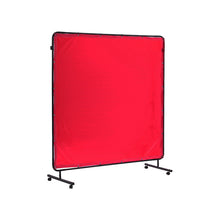 Load image into Gallery viewer, Platinum Welding Screen - 6‘ X 6’ - Red
