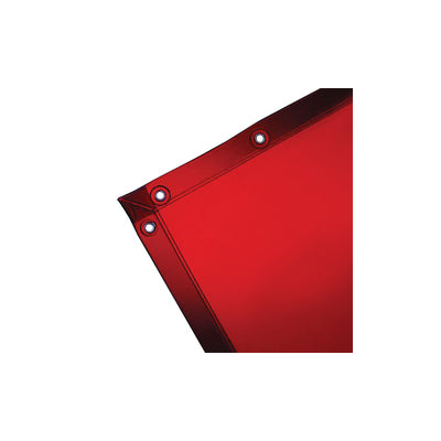 Platinum Welding Screen - 6‘ X 6’ - Red