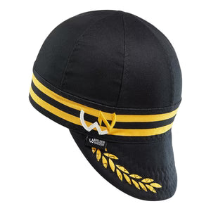 Welder Nation Welding Beanie - The Captain, Black WN0782