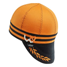 Load image into Gallery viewer, Welder Nation Welding Beanie - The Captain, Orange WN0783
