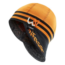 Load image into Gallery viewer, Welder Nation Welding Beanie - The Captain, Orange WN0783
