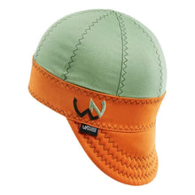 Load image into Gallery viewer, Welder Nation Welding Beanie - The Poncho, Green WN0784
