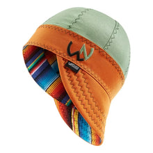 Load image into Gallery viewer, Welder Nation Welding Beanie - The Poncho, Green WN0784
