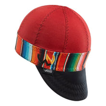 Load image into Gallery viewer, Welder Nation Welding Beanie - The Poncho, Red WN0785
