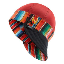 Load image into Gallery viewer, Welder Nation Welding Beanie - The Poncho, Red WN0785
